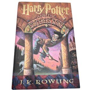 Harry Potter and the Sorcerer's Stone 1998 1st American Edition HB